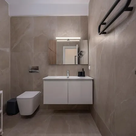 Apartmán White Pearl Front Flogita